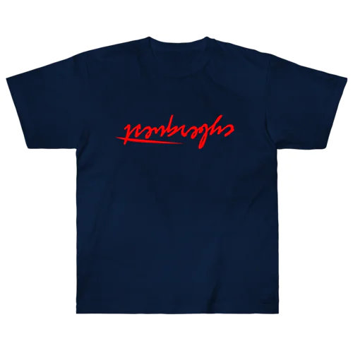 CQレッド Heavyweight T-Shirt