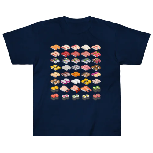 SUSHI_1B ヘビーウェイトTシャツ