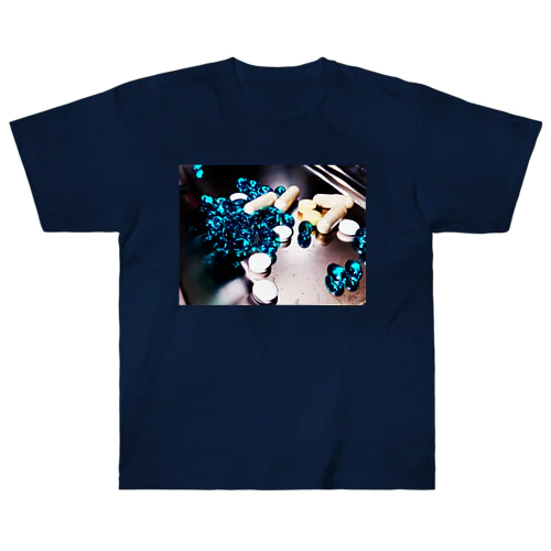 電脳チャイナパトロール Heavyweight T-Shirt