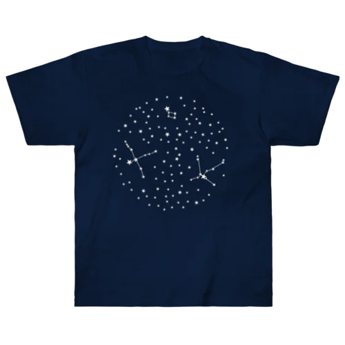 星空 ヘビーウェイトTシャツ