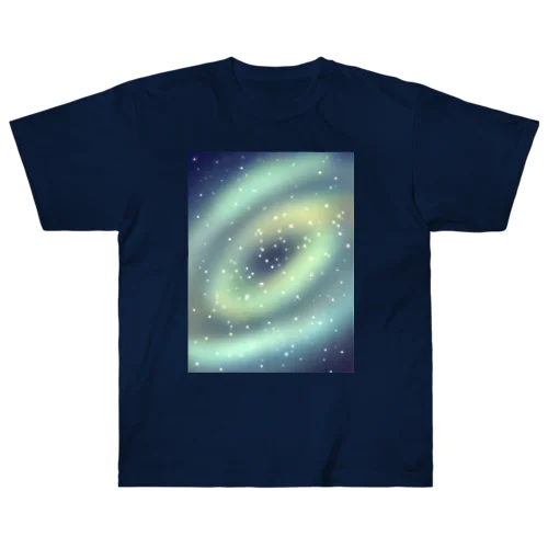 うずまく宇宙 Heavyweight T-Shirt