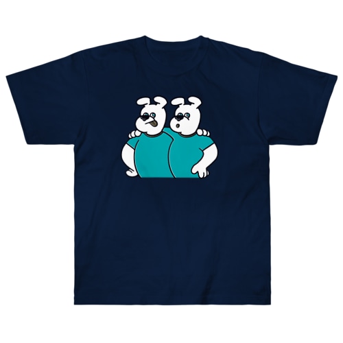 DOG BROTHERS Heavyweight T-Shirt