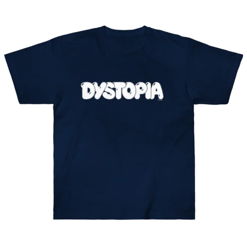 Dystopia (Bubble Logo) ヘビーウェイトTシャツ