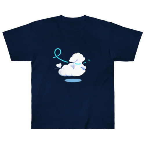 雲とおさんぽ ヘビーウェイトTシャツ