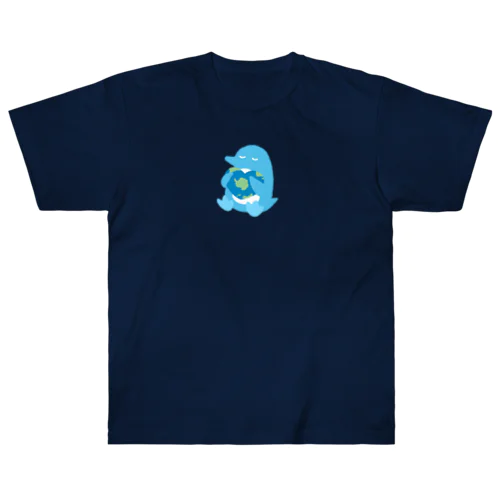 【寄付つき】#WorldPenguinDay（両面プリント） Heavyweight T-Shirt