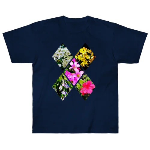 野の花シリーズ　X(エックス) ヘビーウェイトTシャツ