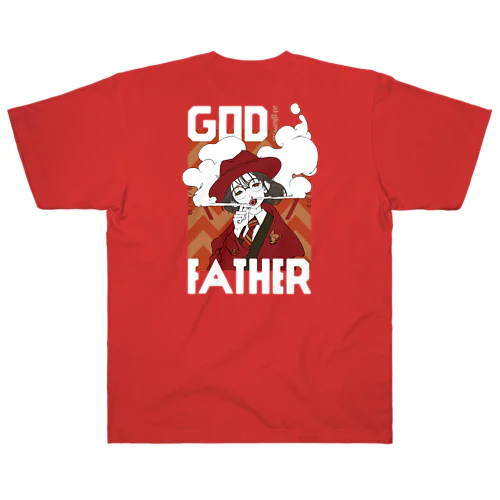 GODFATHER Heavyweight T-Shirt