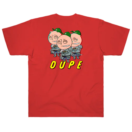 Dupe ヘビーウェイトTシャツ