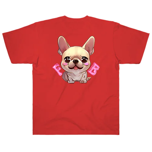 FBちゃん（フレンチブルドッグちゃん） Heavyweight T-Shirt