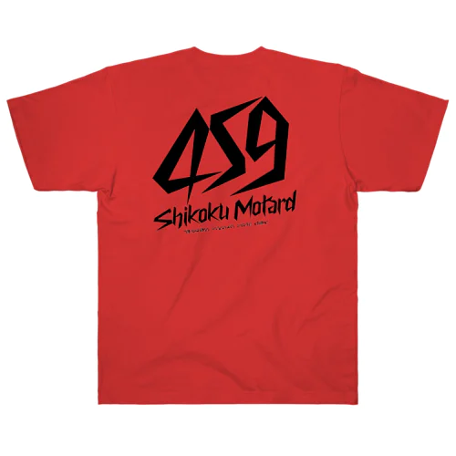 459MOTARD。Invert color② ヘビーウェイトTシャツ