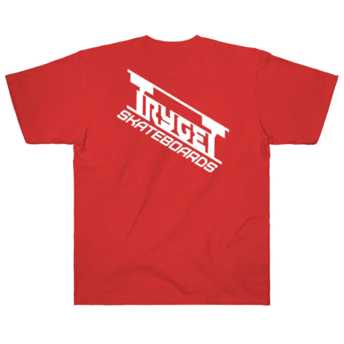 TRYGET 赤 Heavyweight T-Shirt