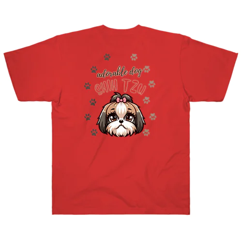 adorable dog　SHIH TZU　（シーズー） Heavyweight T-Shirt