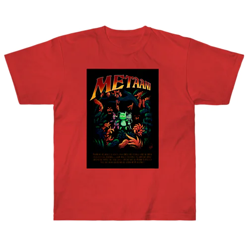 The Adventures of metaani ヘビーウェイトTシャツ