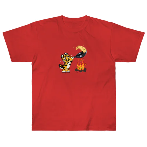 小虎炒飯 Heavyweight T-Shirt