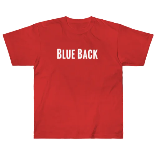 BuleBack　CAP Heavyweight T-Shirt