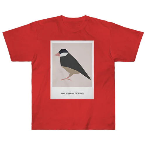 JAVA SPARROW (NORMAL) Heavyweight T-Shirt