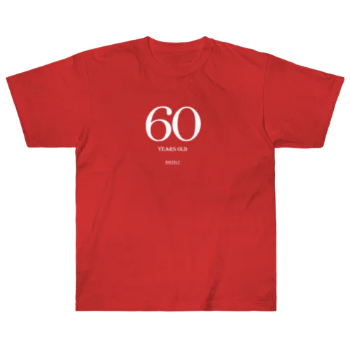 60歳専用T Heavyweight T-Shirt