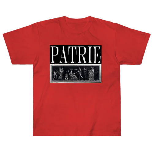 PATRIE Ⅱ ヘビーウェイトTシャツ