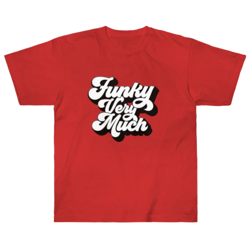 Funky Very Much ヘビーウェイトTシャツ