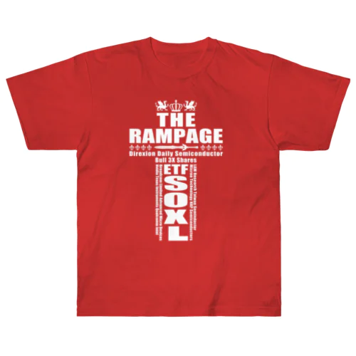 THE RAMPAGE ヘビーウェイトTシャツ
