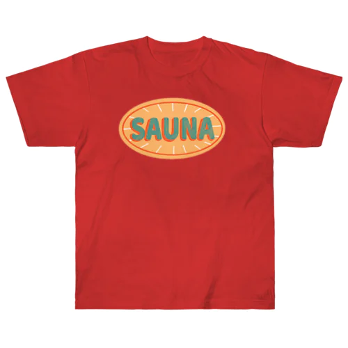 the sauna3 Heavyweight T-Shirt