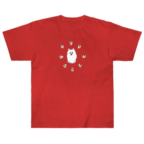 a pomeranian / shortcake Heavyweight T-Shirt