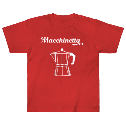 macchinetta ヘビーウェイトTシャツ