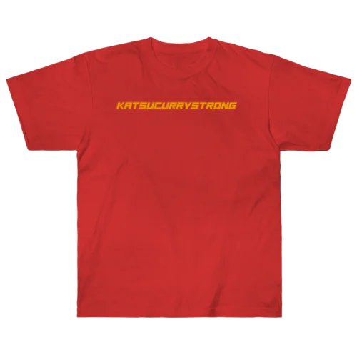 KASTUCURRYSTRONGKARAI Heavyweight T-Shirt