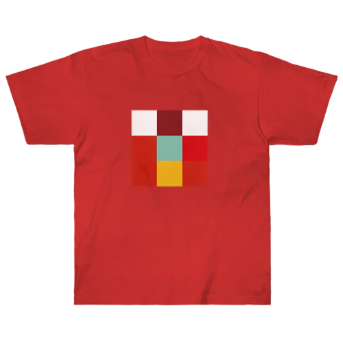 ホアキンフェニックス - 3×3 のドット絵 Heavyweight T-Shirt