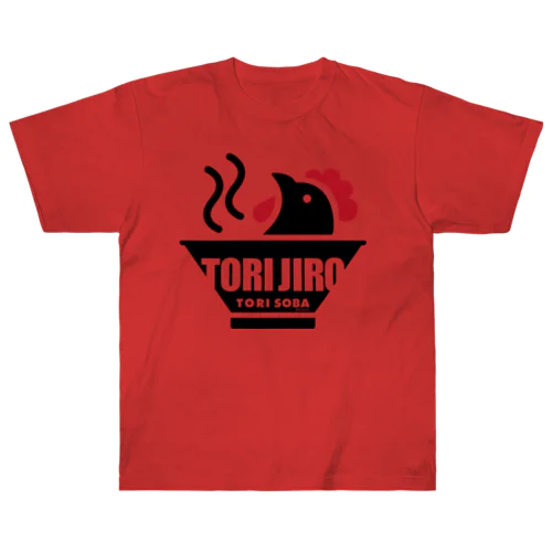 空想拉麺店「TORIJIRO」 ヘビーウェイトTシャツ