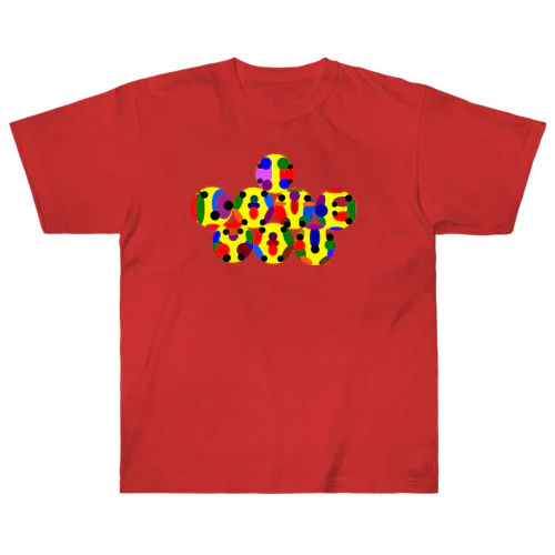 〇文字『I Love you h.t.』 ヘビーウェイトTシャツ