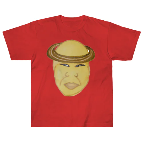 土星ちず Heavyweight T-Shirt