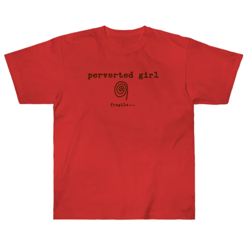 perverted ♀ Heavyweight T-Shirt