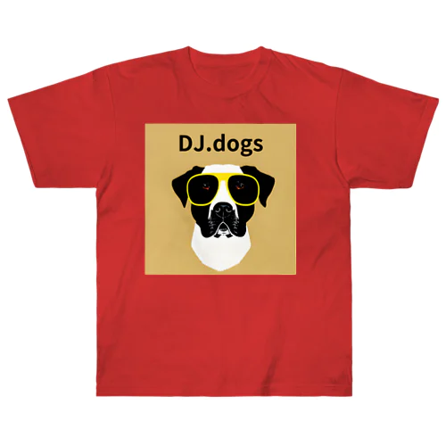 DJ.dogs dogs 7 Heavyweight T-Shirt