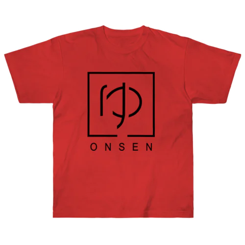 ゆ ONSEN Heavyweight T-Shirt