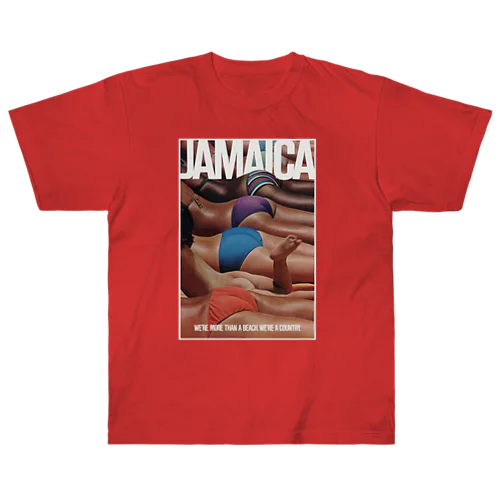 Jamaica セクシーギャル Heavyweight T-Shirt