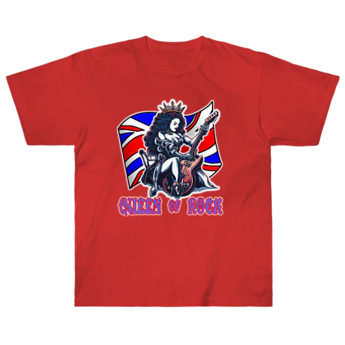 QUEEN OF ROCK　ロックの女王様 ヘビーウェイトTシャツ