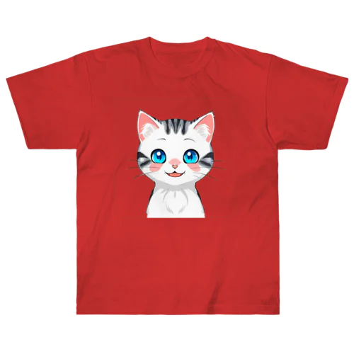 ねこのれお Heavyweight T-Shirt