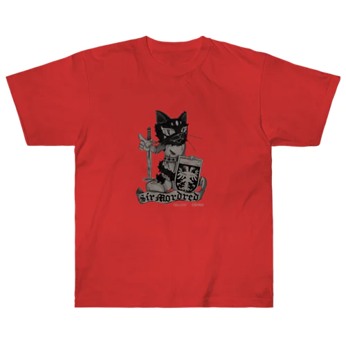 モルドレッド (AXL CAT) Heavyweight T-Shirt