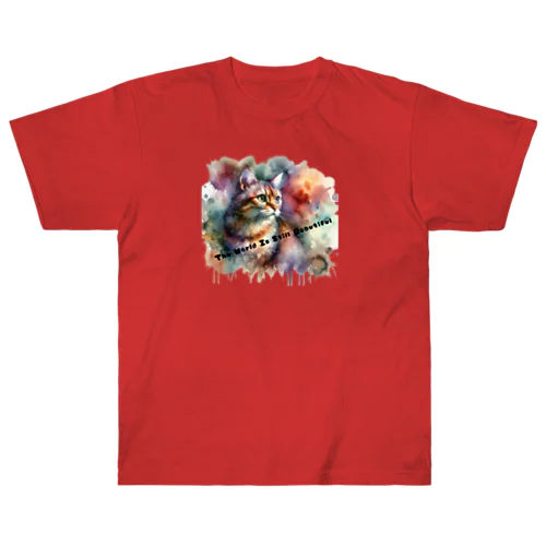 Dreamy Mosaic Heavyweight T-Shirt