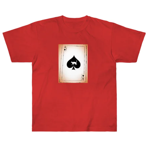 ACE OF SPADES Heavyweight T-Shirt