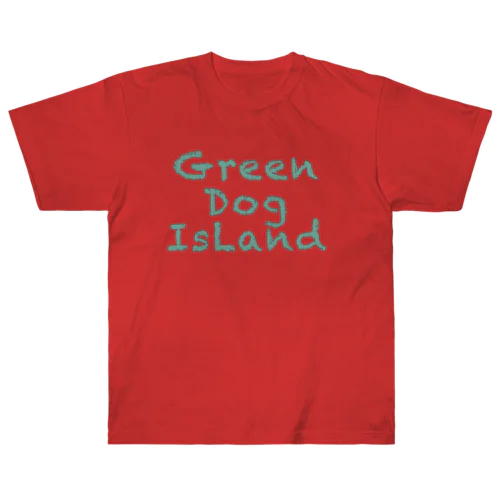 GREEN　DOG　ISLAND　GOODS Heavyweight T-Shirt