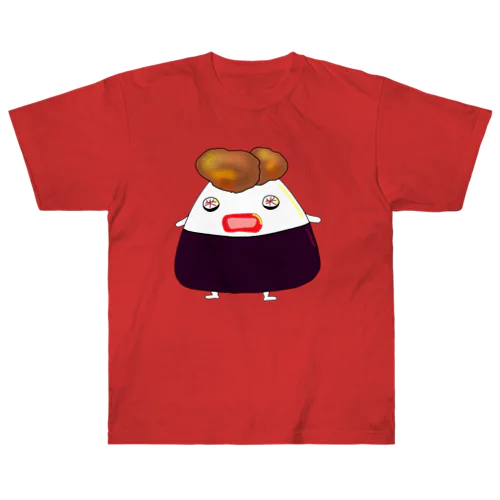 からあげのおにぎり🍙 Heavyweight T-Shirt