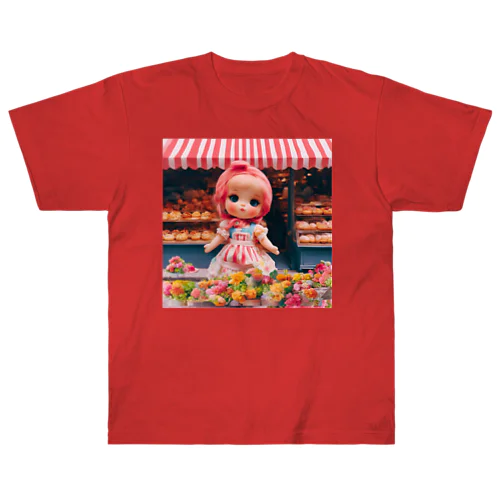 🥐ブーランジェリー🍞女の子🌺 Heavyweight T-Shirt