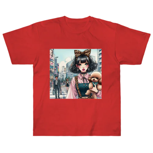 キュートガール2 ヘビーウェイトTシャツ