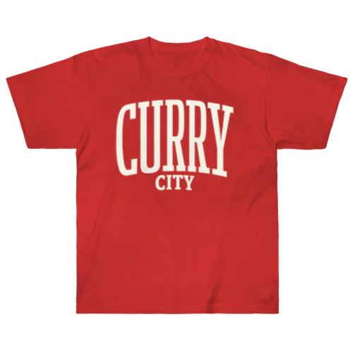 🍛CURRY CITY （KINARI） ヘビーウェイトTシャツ