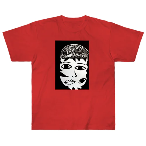 The three eyes ヘビーウェイトTシャツ