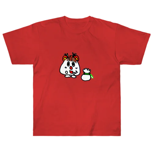 ウタハムちゃんトナカイ Heavyweight T-Shirt