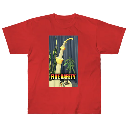 FIRE SAFETY ヘビーウェイトTシャツ