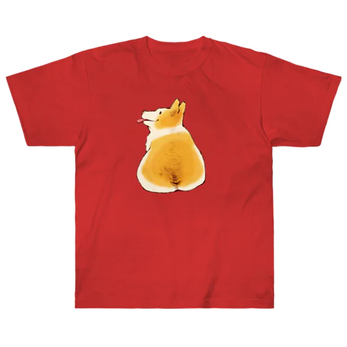 餅犬きな粉 Heavyweight T-Shirt